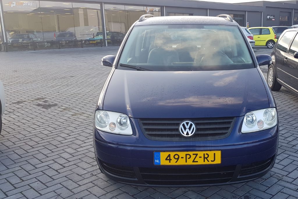 Volkswagen touran 1.9 TDI nieuw APK