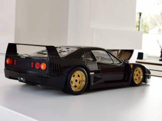 Modelauto's | groot | 1:5 tot 1:12 Ferrari F40 K60 Pocher 1:8 Special Limited Edition Black