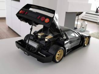 Modelauto's | groot | 1:5 tot 1:12 Ferrari F40 K60 Pocher 1:8 Special Limited Edition Black