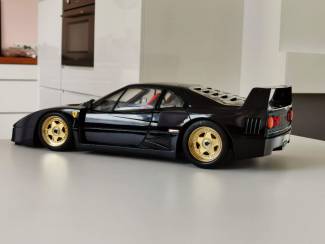 Modelauto's | groot | 1:5 tot 1:12 Ferrari F40 K60 Pocher 1:8 Special Limited Edition Black