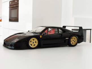 Modelauto's | groot | 1:5 tot 1:12 Ferrari F40 K60 Pocher 1:8 Special Limited Edition Black