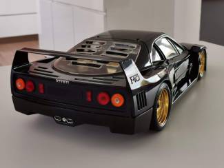 Modelauto's | groot | 1:5 tot 1:12 Ferrari F40 K60 Pocher 1:8 Special Limited Edition Black