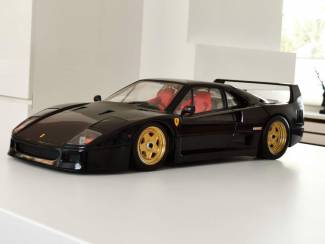 Modelauto's | groot | 1:5 tot 1:12 Ferrari F40 K60 Pocher 1:8 Special Limited Edition Black