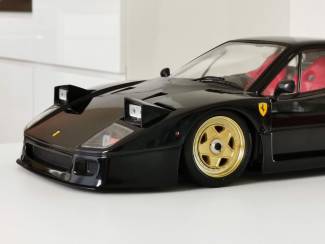 Modelauto's | groot | 1:5 tot 1:12 Ferrari F40 K60 Pocher 1:8 Special Limited Edition Black