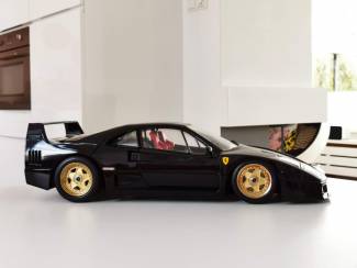 Modelauto's | groot | 1:5 tot 1:12 Ferrari F40 K60 Pocher 1:8 Special Limited Edition Black