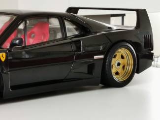Modelauto's | groot | 1:5 tot 1:12 Ferrari F40 K60 Pocher 1:8 Special Limited Edition Black