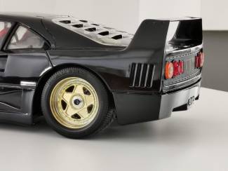 Modelauto's | groot | 1:5 tot 1:12 Ferrari F40 K60 Pocher 1:8 Special Limited Edition Black