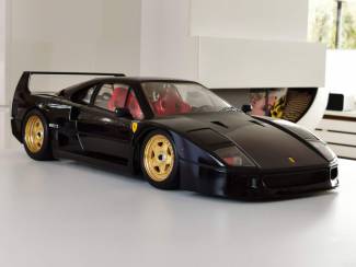 Modelauto's | groot | 1:5 tot 1:12 Ferrari F40 K60 Pocher 1:8 Special Limited Edition Black