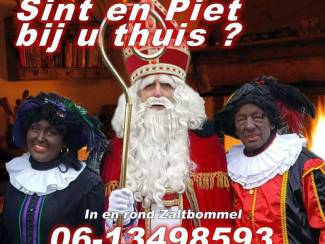 Sint en Piet (en) bij u thuis ( in / rond Zaltbommel 0418 )