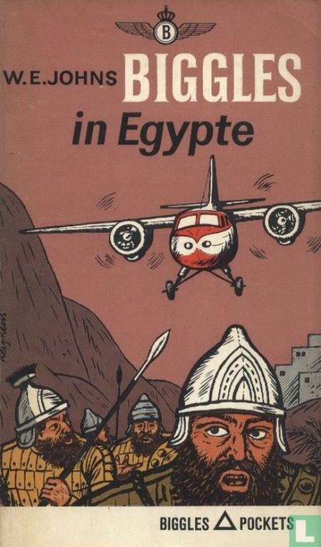 Biggles in Egypte
