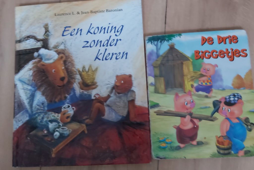 Div kinderboeken